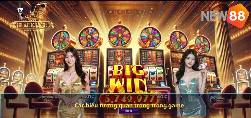 Các biểu tượng quan trọng trong game